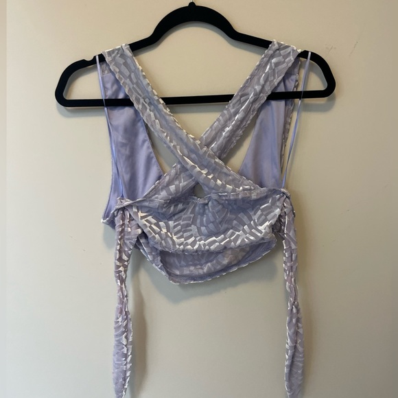 URBAN OUTFITTERS Tie Back Top - Picture 2 of 2